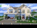 Sims4 | Stop Motion | Modern Family House | No CC | シムズ4建築