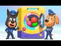 The Mysterious Magic Box | Safety Tips | Educational Cartoon | Sheriff Labrador