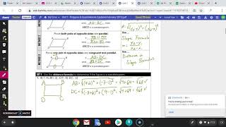 Proving Parallelograms in the Coordinate Plane