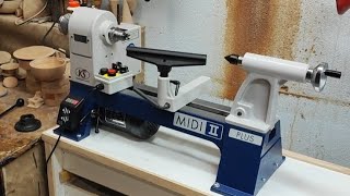 SURPRISE____New lathe__ Midi II plus from KS SCHULTE