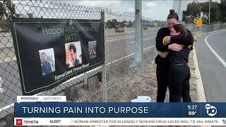 PAIN INTO PURPOSE: SD woman pushing for safer streets after death of husband