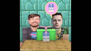 Mellstroy and MrBeast play to guess the drink name! 😁