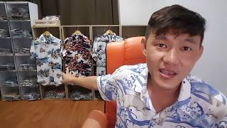 เสื้อฮาวาย รีวิวแนะนำเสื้อฮาวายลายใหม่ๆ