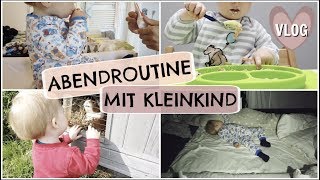 FINNs ABENDROUTINE  nach der KITA l 16 Monate l VLOG l HelloCathi