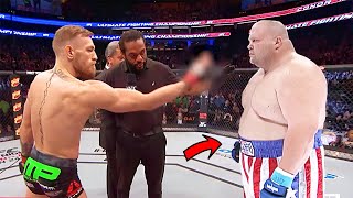 Inhuman Power! 400lbs Boxer Knocks Cocky Guys Out! - Eric "Butterbean" Esch