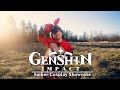 Genshin Impact: Meeting Amber [Cosplay Cinematic Short]