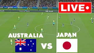 🔴LIVE : Australia U20 vs Japan U20 |  AFC U20 Asian Cup 2024/25