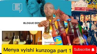 Inzoga Niki,nigute ikora mumubiri,niyihe mpamvu dukwiye kuzitondera part 1