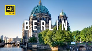 Berlin, Germany 🇩🇪 in 4K Ultra HD | Drone Video