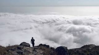 超級雲海 (sea of clouds) 鳳凰山Lantau Peak