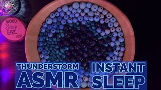 Cozy Coastal Thunderstorm \u0026 Wood Soup | ASMR | No Mid-roll Ads