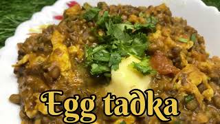 kolkata Egg tadka dhaba style || How to make Tarla recipe || Ladli’s kitchen