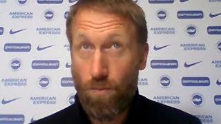 Graham Potter 💬 | Brighton 1-4 Man City | Post-Match Press Conference
