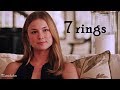 Emily Thorne | 7 rings | revenge