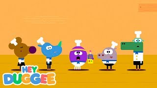 The Sharing Badge 🥧 | Hey Duggee