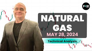 Natural Gas Daily Forecast and Technical Analysis May 28, 2024, by Chris Lewis f