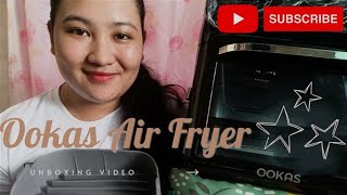 OOKAS AIR FRYER 16L BLACK