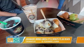 Lukamades offering Greek donuts and more