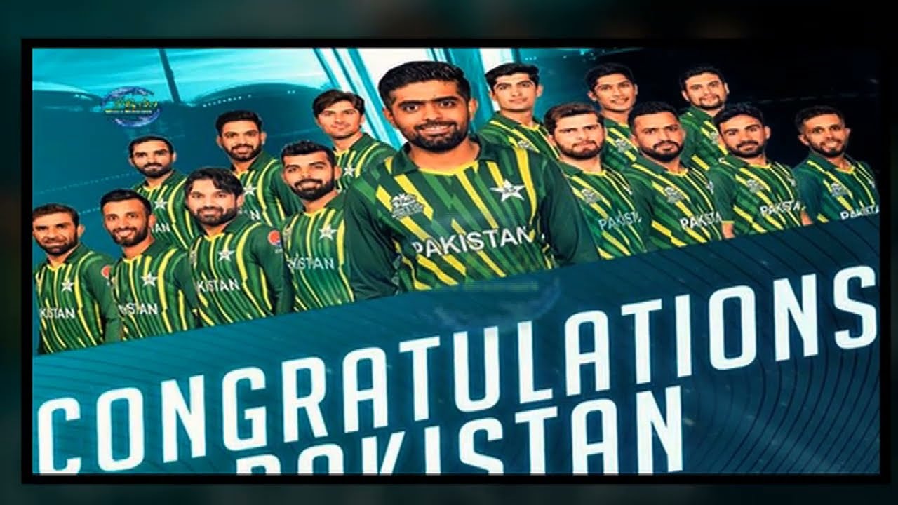 Pakistan's Journey To The Semi-finals Ll T20 World Cup 2022. - YouTube