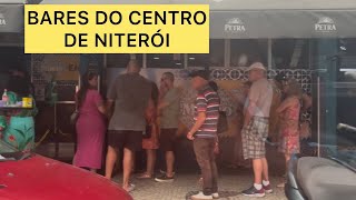 VEJA ONDE FICAM OS BARES NO CENTRO DE NITERÓI - RJ.