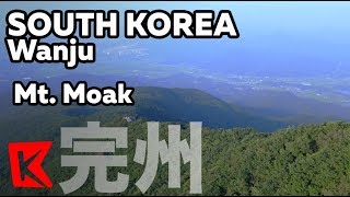 【K】 완주 여행 전북 여행 모악산