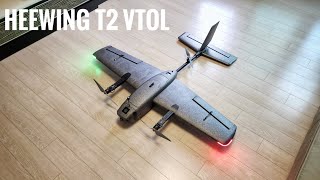 HEEWING T2 CRUZA VTOL Hover Test