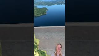 Oroville Dam seen like NEVER BEFORE! 🤗 - Tour California, USA  #shorts