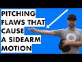 IS SIDEARM BAD!?!  - Pitching Delivery Problems in Baseball