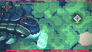 【CrossCode】#32　クリュスカーヨ大神殿の試練　ファイル2