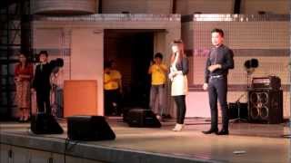 Cells-Aluna-Ard OverDance at Laos Festival Japan 2012