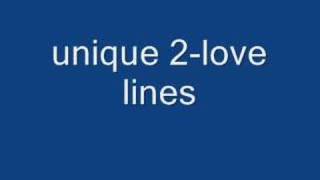 unidue 2-love line