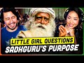 Little Girl Questions Sadhguru's Purpose REACTION! | Being Enlightened