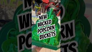 Wicked popcorn buckets #wickedforgood #wickedthemovie