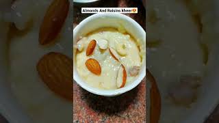 Malai Kheer With Lots of Dry Fruits 😋 || Dry Fruits Wali kheer #shorts #youtubeshorts #kheer