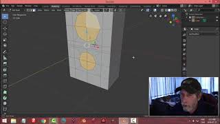 Blender: Modeling a Circular Hole in a Square Object