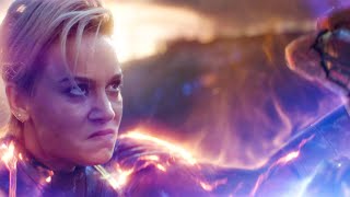 Captain Marvel vs Thanos Scene - Captain Marvel Fights Thanos | Avengers ENDGAME (2019)