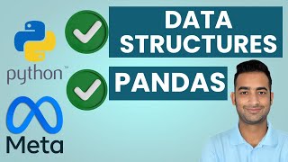 Meta Python Coding Interview Question | Solved Using Data Structures and Pandas