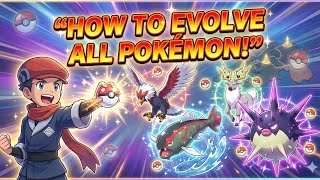Every Evolution Item in Pokémon Legends: Arceus