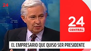 “Fra Fra” Errázuriz: el empresario que quiso ser presidente | 24 Horas TVN Chile