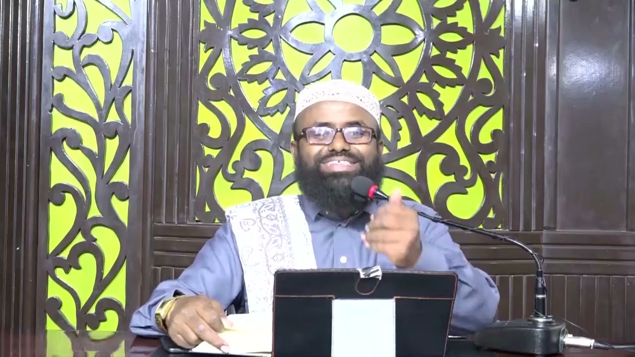 21 Al Tanbiih Fii Al Fiqh || Dr. Khadar Xasan Axmed || - YouTube