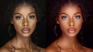 Skin Smoothing and Skin Retouching in Photoshop