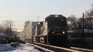 Norfolk Southern | Delayed trains and special locomotives in the Lehigh Valley (1/26/25)