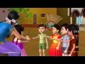 Veeri Veeri Gummadi Pandu   3D Animation Telugu Rhymes for children