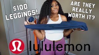 LULULEMON LEGGING TRY ON HAUL WUNDER TRAIN SIZE 12 REVIEW | ASK WHITNEY