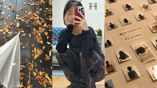 vlog 출근하고👩‍💻•영화감상회 다녀오고🎥 • 매니큐어 바르면서 떠드는 💅• 가을 일상 🍂