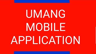 PM Pradhan Mantri UMANG Unified Mobile Application for New age Governance