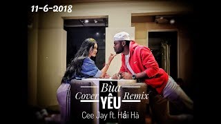 Bùa Yêu (Rap Remix) - Cee Jay ft. Hải Hà | CEE JAY OFFICIAL