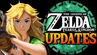 New Tears of the Kingdom Secret and Updates!