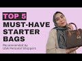 Episode 57: Top 5 Must-Have Starter Bags Recommended by USA Personal Shoppers