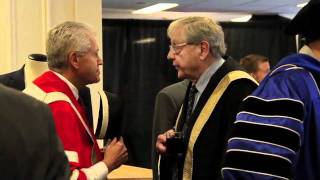 Spring Convocation 2011 begins